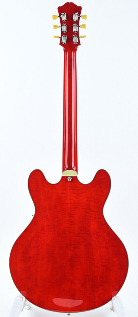 Eastman T486 セミアコースティックギター チェリーレッド Eastman T486 Cherry Red | The Fellowship of Acoustics